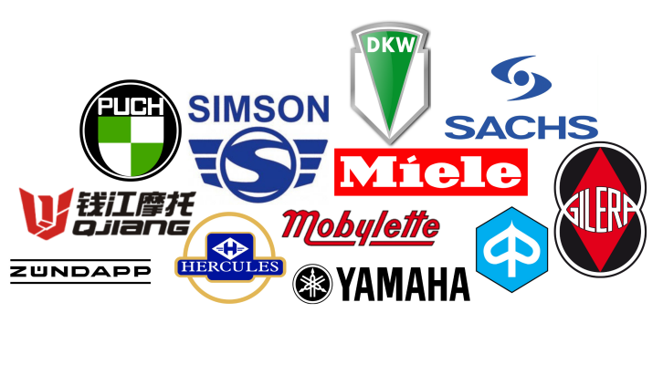 Motorradlogos: Bedeutung und Übersicht