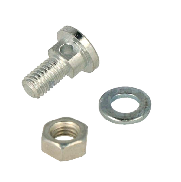 Klemme Klemmschraube Seilklemme Bremszug vorne M6 Ciao / EC1
