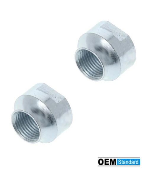 2 x Ciao Bravo Mutter Konus Vorderachse Konusmutter für 11mm Achse