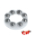 Piaggio Ciao Lager Achse Vorderrad Kugellager Kugelkranz Lagerkranz -CIF-