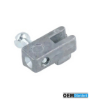 Gleitstein Gasnippelblock Gasgriff Gleitschuh ciao,...
