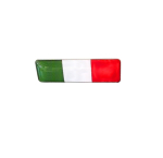 Cai Bravo Vespa Piaggio 3D Zier Embleme Italia 25x10 mm