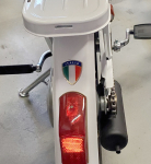Piaggio Caio Bravo 3D Sticker Retro Squadrd 26x34 mm Scudetto -CIF-