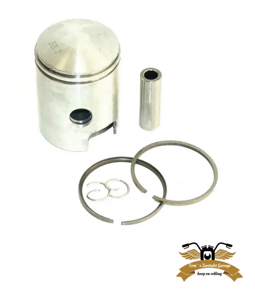 Kolben Standard 38.2 mm für Kolbenbolzen 12 mm Ciao Bravo Vespa SI Citta
