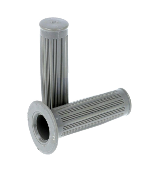 Lengergriffe Magura Griffe Remake Grau 22 + 24 mm 105 mm Mofa Moped Mokick