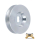 Riemenscheibe / Pulley Ciao Alu CNC HQ 85mm Pully Bravo, SI, Grillo