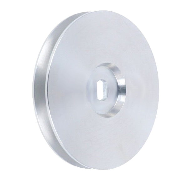 Riemenscheibe / Pully Alu Präzision CNC HQ 105 mm Pulley Aluminiumpulli