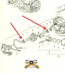 Kurbelwellenlager Satz Lager Kugellager Kurbelwelle SKF offen 6202 / 6202/C3 Ciao Bravo Vespa SI