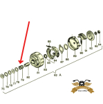 Premium Lager Nadellager -NKE- Kupplung Kupplungsglocke 1-reihig Ciao