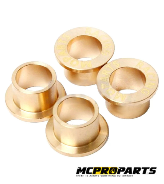 4 x Schwingarm Buchse Lager MC Proparts Messing Ø 13 mm Ciao