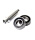 Radlager Ciao Bravo Mopart Racing Kugellager Alufelge 3-4-5-10 Speichen