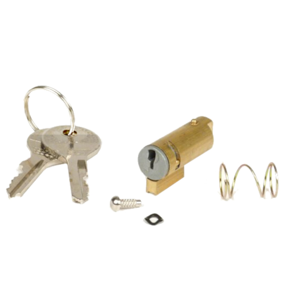 Lenkschloß 31x12x4mm Lenkerschloß Schloß 2Schlüssel Ciao, Bravo, SI -OEM-