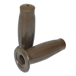 Lenkergriffe PVC Griffe dunkelbraun 130 mm - 22+24 mm...