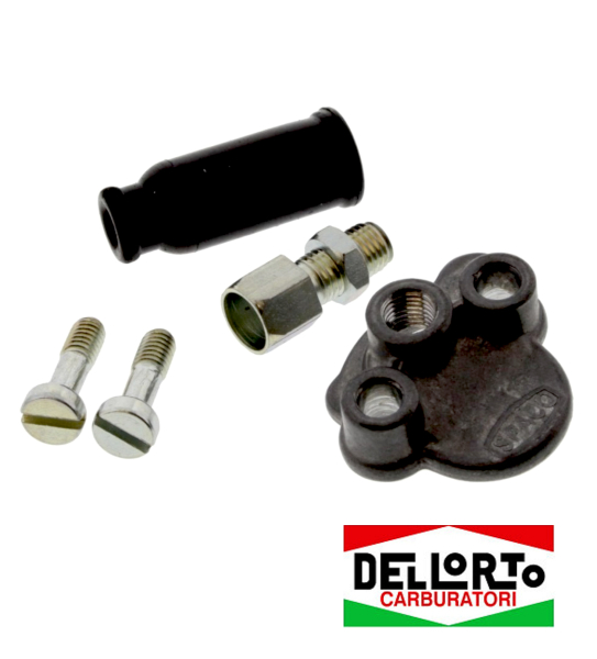 Dellorto Vergaser Deckel Gasschieber SHA 12/7 12/10 12/12 13/13 -Dellorto-