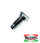 Schraube Drossel Chokehebel SHA 12/7 12/10 12/12 /13/13 -Dellorto-