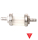 Benzinfilter Metall / Glas transparent 6mm Länge 39mm -OMG-