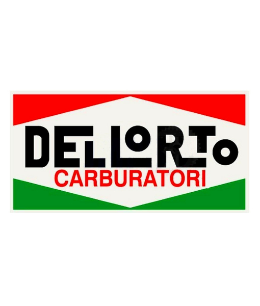 Vespa Piaggio Dellorto Carburatori Tuning Aufkleber Promo Sticker 60x30mm