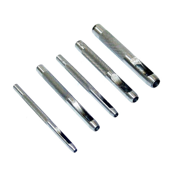Locheisen Stanzen Satz Mofa Moped Dichtung selbst herstellen 3 4 5 6 8 mm TZG