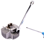 Stehbolzen Ausdreher Abzieher Mofa Moped Rausdreher für 6 mm Stehbolzen TZG -NEU