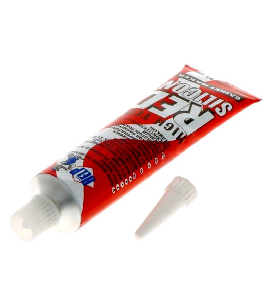 Gehäusedichtung Dichtmasse rot Super Help Red Silicone Mofa Moped  hoch Temperatur beständig