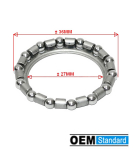 2 x Steuersatz Kugellager Kugelring Kugelkranz 37,5x27,5x4,5 Ciao