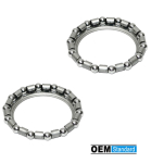 2 x Steuersatz Kugellager Kugelring Kugelkranz 37x32x5...