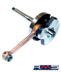 Kurbelwelle RMS für 12 mm Kolbenbolzen Mopedwelle...
