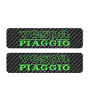 2x Ciao Schriftzug Sticker Tankaufkleber Carbonoptik...