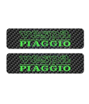Ciao Bravo Piaggio Sticker Tankaufkleber Carbonoptik...
