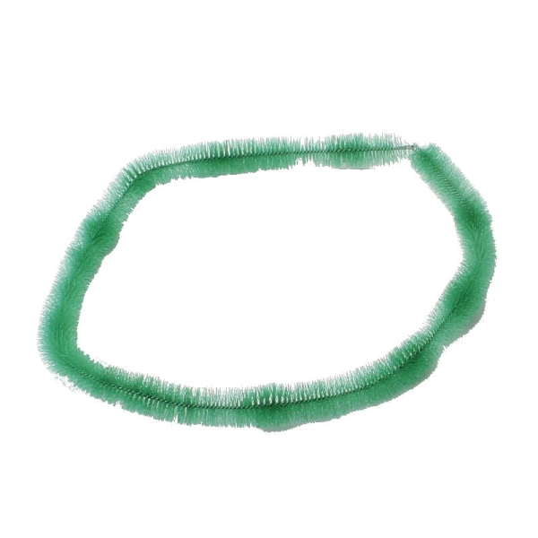 Nabenputzring Naben Putzring Nabe Felge Reinigung Bürste Ring grün 50 cm