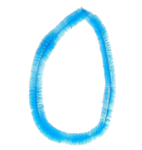 Nabenputzring Naben Putzring Nabe Felge Reinigung Bürste Ring blau 50 cm