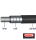 Bowdenzughülle schwarz Außenhülle  Ø 4,9mm / Ø1,5mm Meterware -ELVEDES-