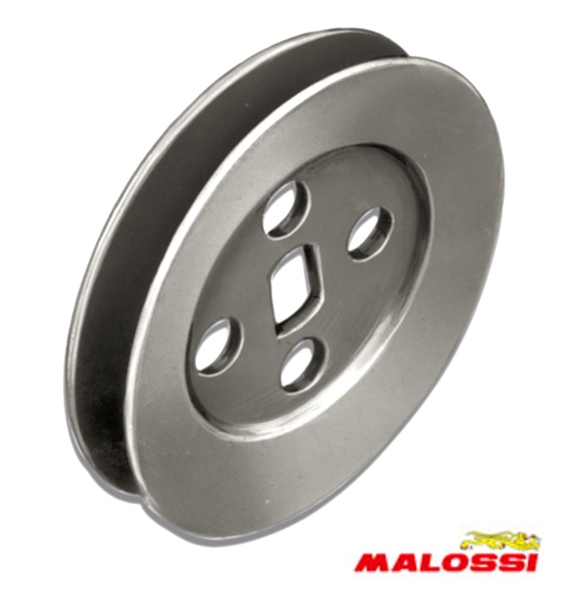 Riemenscheibe / Pully MALOSSI 80 mm Pulley Ciao Citta Bravo Vespa SI Boxer Boss