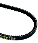 Keilriemen Mono Malossi X Belt 617226 10x940mm Piaggio Ciao Ø 80mm