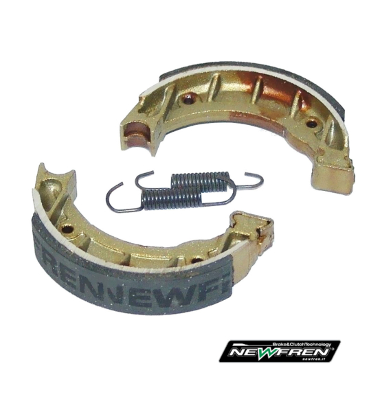 Bremsbacken vorne 105 x 20 mm Ciao, Bravo, Boxer, Bremsbelag -Newfren-