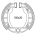 Bremsbacken vorne 105 x 20 mm Ciao, Bravo, Boxer, Bremsbelag -Newfren-