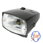 Scheinwerfer Ciao Lusso SC d-grau -Siem Italy-...