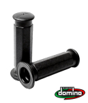 Lenkergriffe Griffe Gas/Bremse schwarz Domino Piaggio...