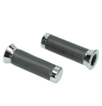 Lenkergriffe Chrom Carbon Look Griffe 140mm Ø...