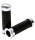 Lenkergriffe Domino Remake schwarz chrom Griffe 130 mm Mofa Moped Mokick