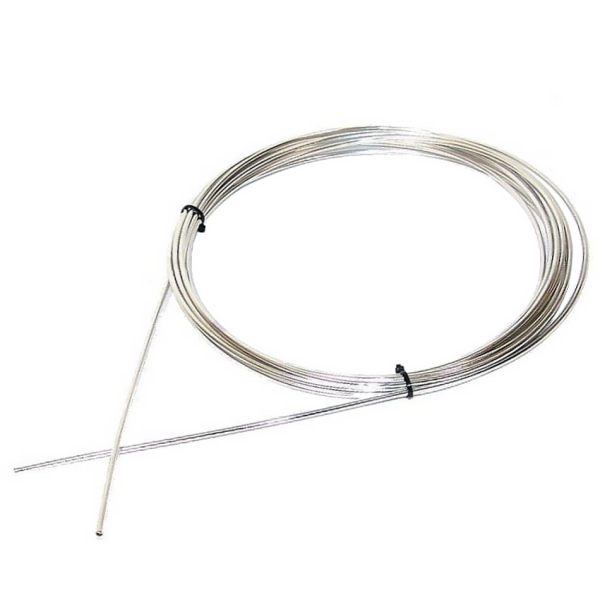 Bowdenzug Schaltzug Bowdenzughülle Außenhülle Hülle chrom 5mm Meterware
