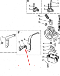 Choke Feder Hebel für Dellorto SHA Drossel Vergaser...
