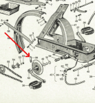 Pedalkeil 8,9 mm Spannkeil Sicherungsbolzen Tretkurbel...