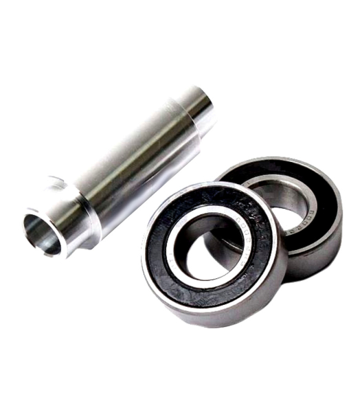 Radlager Gilera EC1 Vorderachse kugelgelagert Adapter Umrüstsatz Tuning