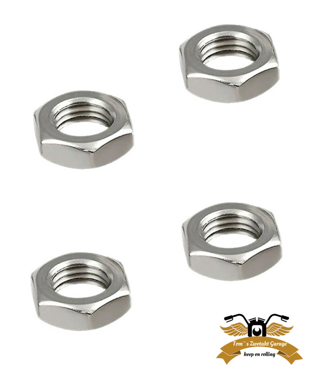 Malossi Seilzugstarter M8 Für Moped - Einfacher Start Ohne Schieben