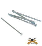 Schraube Motoraufhängung Motorbolzen M6x120mm Ciao,...