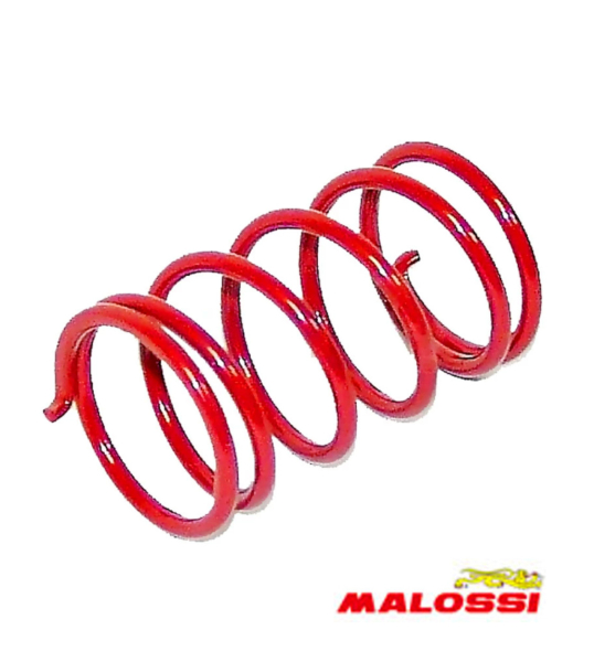 Gegendruckfeder Malossi +35 % Druckfeder Wandler rot Ø 4,0mm / 45x77mm Ciao