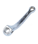 Pedalarm Tretkurbel links verchromt 125mm für 9,5mm Keil Ciao Citta Bravo