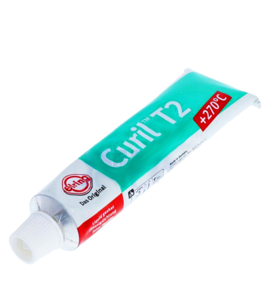 Gehäusedichtung Elring Dichtmasse Curil T2 Flüssigdichtung  - 270 Grad 70ml (212,80/Ltr.)