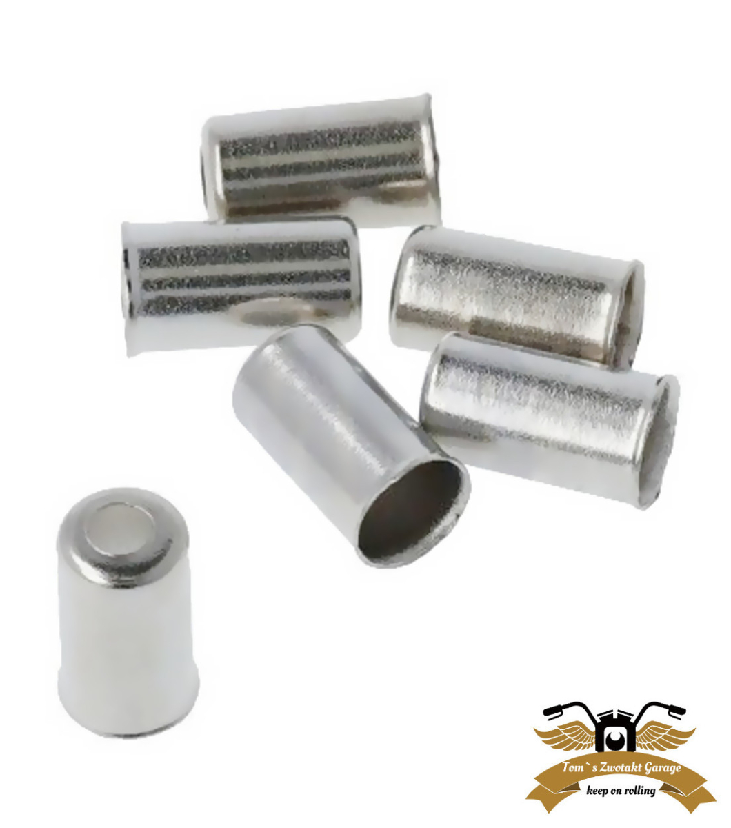 Lonwiner Fahrrad Bremszug Set - 26-teilig Mit Bowdenzügen Und Endkappen